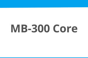 MB 300 CORE ON DEMAND THUMB