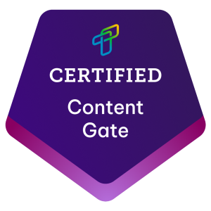 Certification test | Truvio Content Gate | D365FO