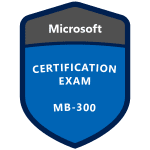 exam mb-300 core badge